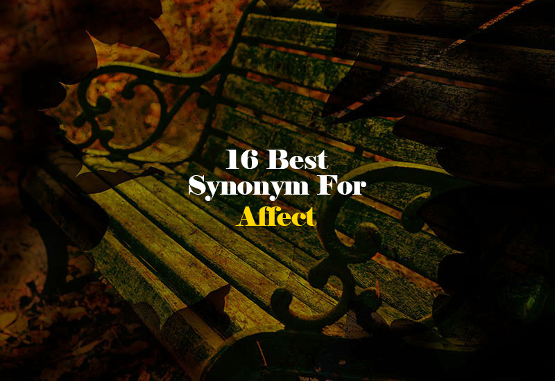 Synonym for Affect