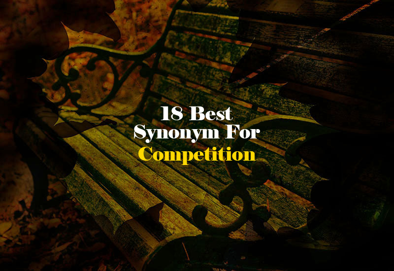 Synonym for Competition