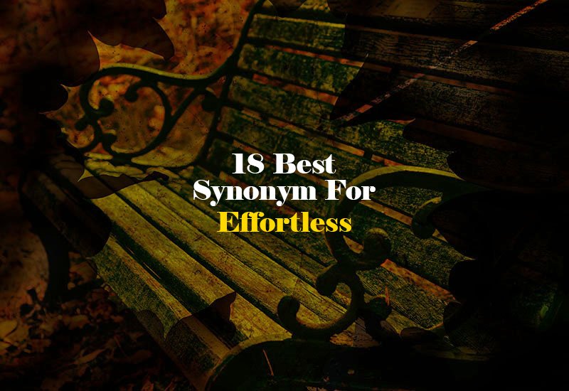 Synonym for Effortless