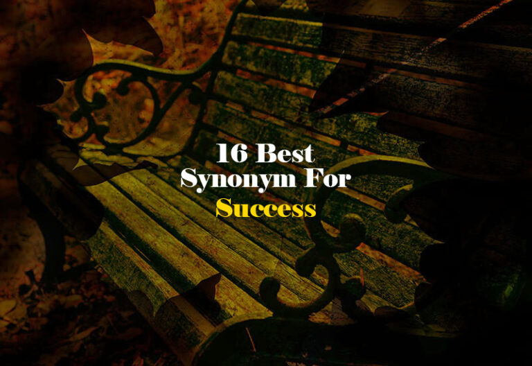 Synonym for Success