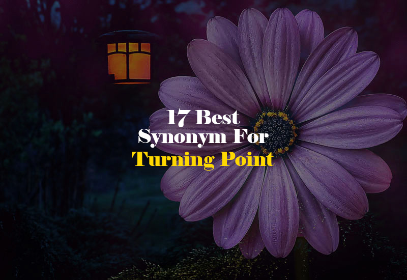 Synonym for Turning Point